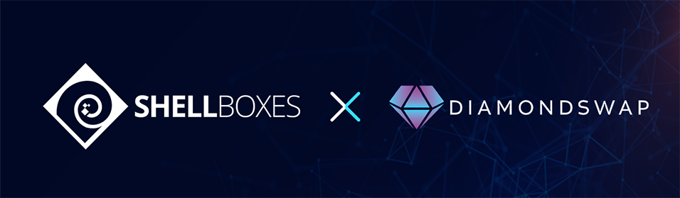 Shellboxes partnership with Diamond Swap
