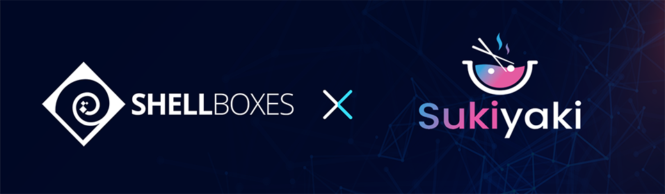 Shellboxes partnership with Sukiyaki
